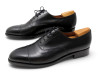 chaussures jm weston 300 richelieu 10d 44 en cuir noir