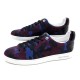 NEUF CHAUSSURES LOUIS VUITTON FRONTROW CAMOUFLAGE 9.5 43.5 BASKETS VIOLET 590€