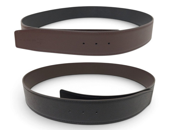  lien ceinture hermes 42mm t90 cuir epsom