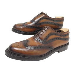 chaussures berluti james ellipse 8 42 richelieu cuir