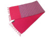 echarpe hermes armistice en cachemire laine soie rose