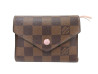portefeuille louis vuitton victorine toile damier
