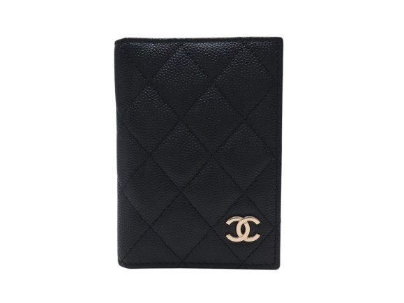 porte cartes chanel timeless cuir caviar