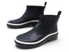 bottes de pluie chanel basses g45076 logo cc 38