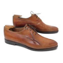 chaussures berluti richelieu piercing 0134 8 42 en