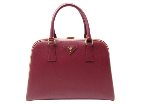 sac a main prada pyramid frame bl0808 en cuir saffiano