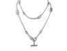 collier hermes farandole sautoir 120 cm en argent