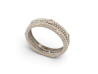 bague mauboussin le premier jour 2 rangs t49 diamant