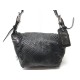 SAC A MAIN CHLOE EN CUIR PYTHON NOIR ANSE ACIER PALLADIE HAND BAG PURSE 1890€