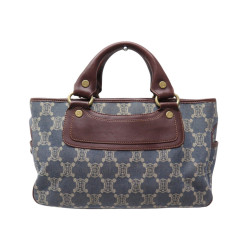  sac a main celine boggie en toile denim