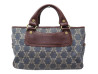 sac a main celine boggie en toile denim