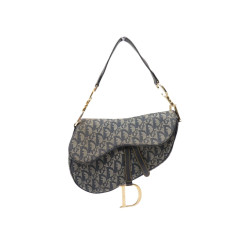  sac a main christian dior saddle toile oblique