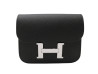  portefeuille hermes slim constance cuir epsom
