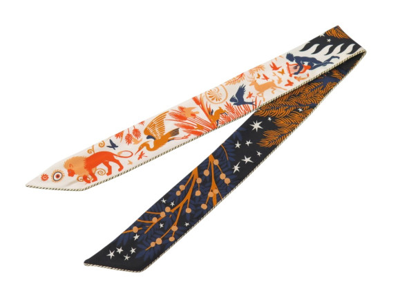  foulard hermes twilly h853702s sous le charme
