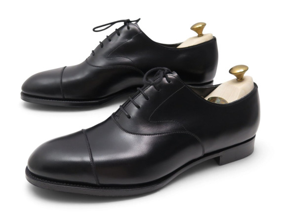 chaussures edward green chelsea richelieu 9.5f