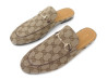  chaussures gucci mules princetown toile gg 802163