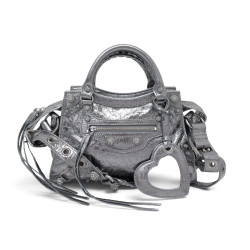 sac a main balenciaga neo cagole xs 700940 strass cuir