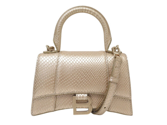 sac a main balenciaga hourglass xs 592833 cuir