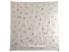 foulard chanel twill de soie ski flocons logo cc