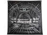  foulard chanel twill de soie grand palais logo cc