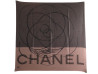  foulard chanel twill soie camelia logo cc carre