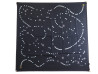  foulard chanel twill de soie marine carre 90