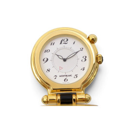  reveil pendulette de voyage montblanc