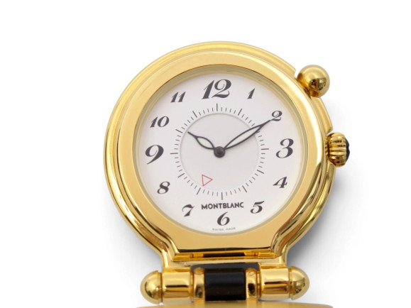  reveil pendulette de voyage montblanc