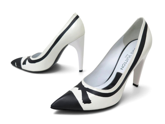 chaussures louis vuitton escarpins grafitti