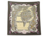  rare foulard hermes la cite de paris 1961