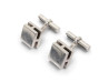 boutons de manchettes hermes motif h rfl en