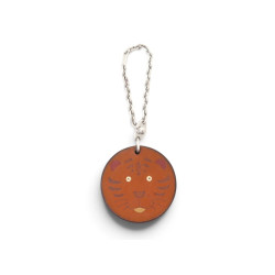 porte cle hermes charm tigre rond bijou de sac cuir
