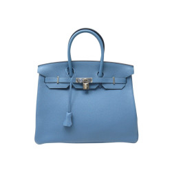  sac a main hermes birkin 35 cuir taurillon