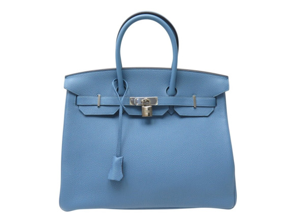  sac a main hermes birkin 35 cuir taurillon