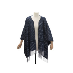  poncho christian dior oblique 41dob870i050 cape