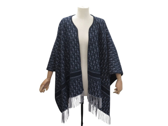  poncho christian dior oblique 41dob870i050 cape