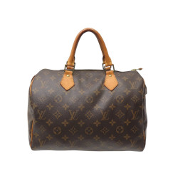 sac a main louis vuitton speedy 30 m41108 en toile