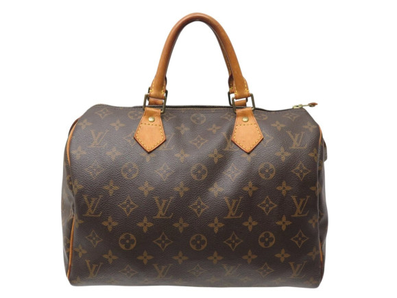 sac a main louis vuitton speedy 30 m41108 en toile