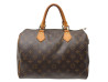 sac a main louis vuitton speedy 30 m41108 en toile