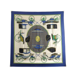 foulard hermes les voitures a transformation 1ere