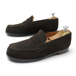  chaussures jm weston mocassins 180 8d 42 en daim