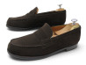  chaussures jm weston mocassins 180 8d 42 en daim