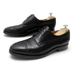 chaussures john lobb baral derby bout fleuri 10.5e