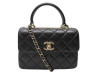 sac a main chanel trendy cc small cuir matelasse noir