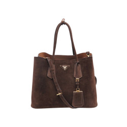 sac a main prada double gm b2756t en daim scamosciato
