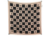  foulard chanel damier logo cc aa8763 carre 90
