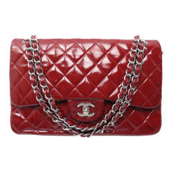 sac a main chanel grand classique timeless jumbo en