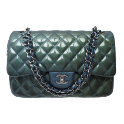 sac a main chanel grand classique timeless jumbo cuir