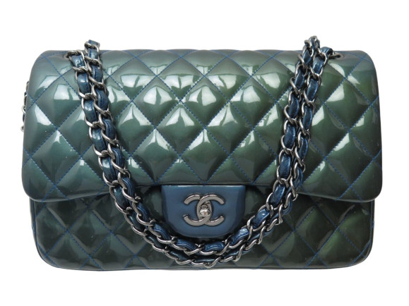 sac a main chanel grand classique timeless jumbo cuir