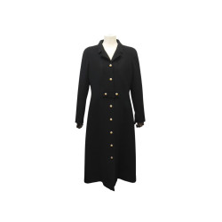 manteau chanel long boutons logo cc soleil 44 l en